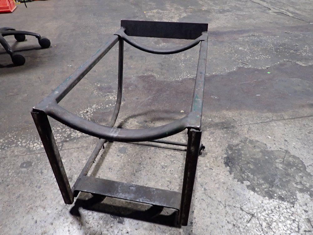  Mobile Barrel Stand