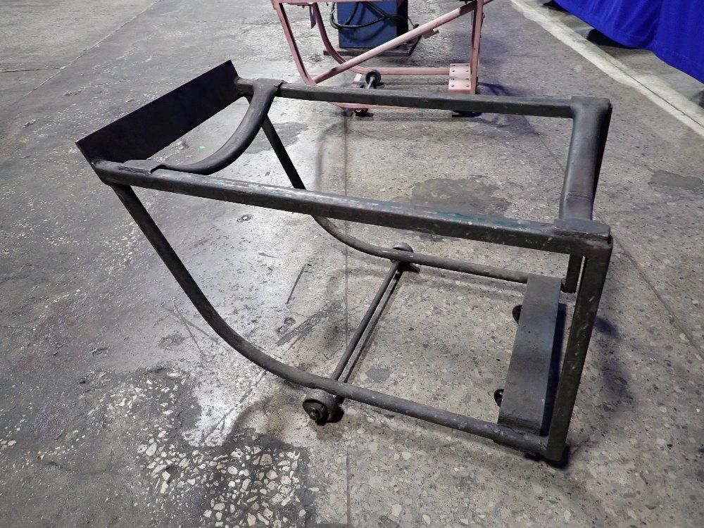  Mobile Barrel Stand