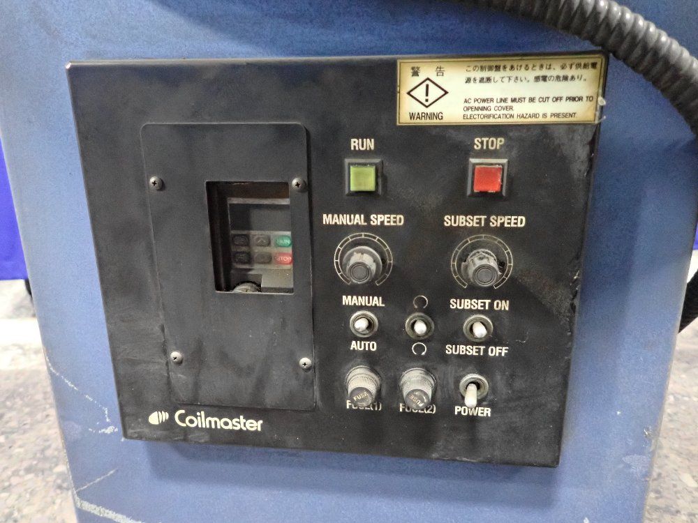 Coilmaster Decoiler