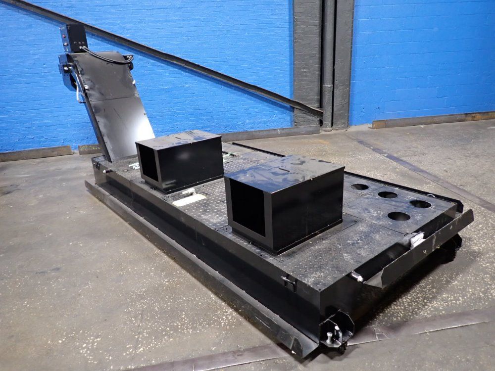 Hakusan Hakusan Incline Chip Conveyor