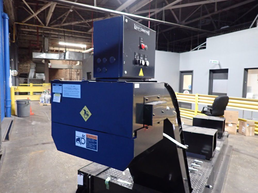 Hakusan Hakusan Incline Chip Conveyor