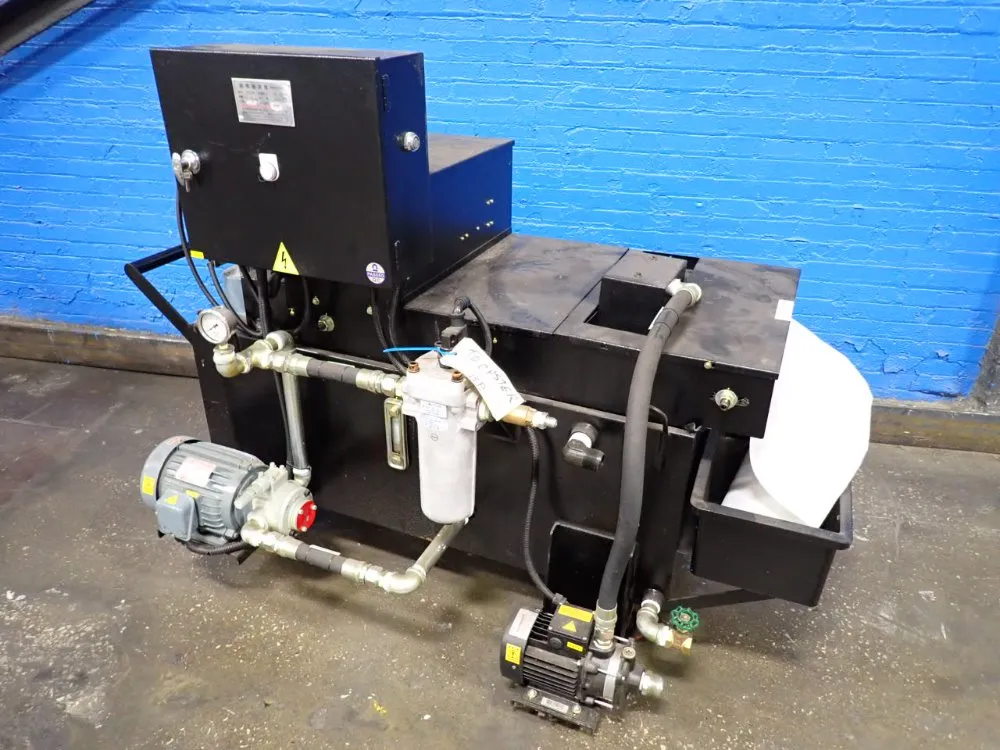 Unimag Industrial Co Paper Filter Unit