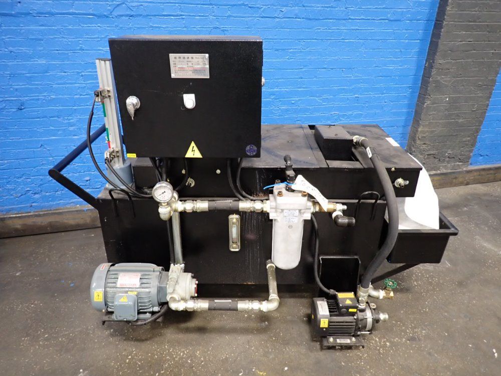 Unimag Industrial Co Paper Filter Unit