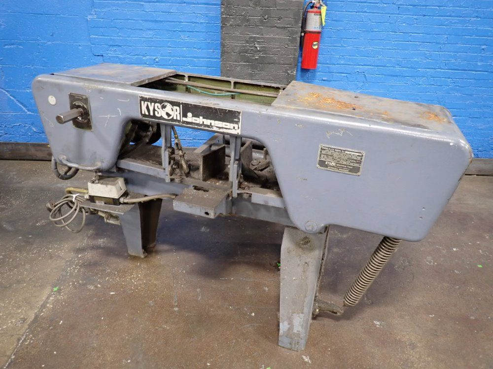 Kysor Johnson Horizontal Bandsaw