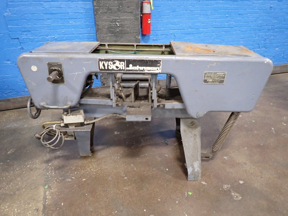 Kysor Johnson Horizontal Bandsaw