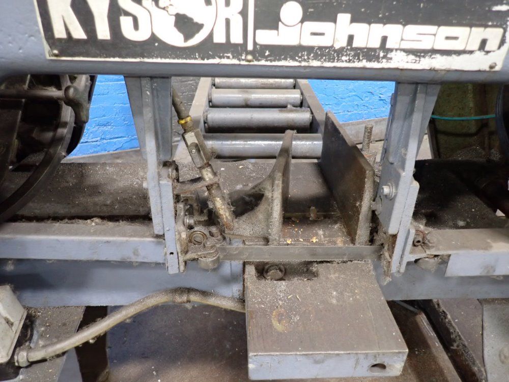 Kysor Johnson Horizontal Bandsaw