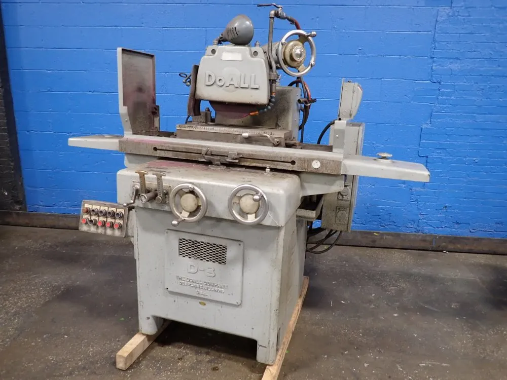 Doall Surface Grinder