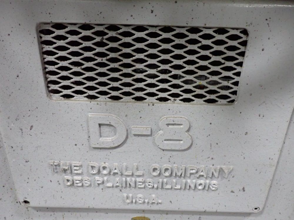 Doall Surface Grinder