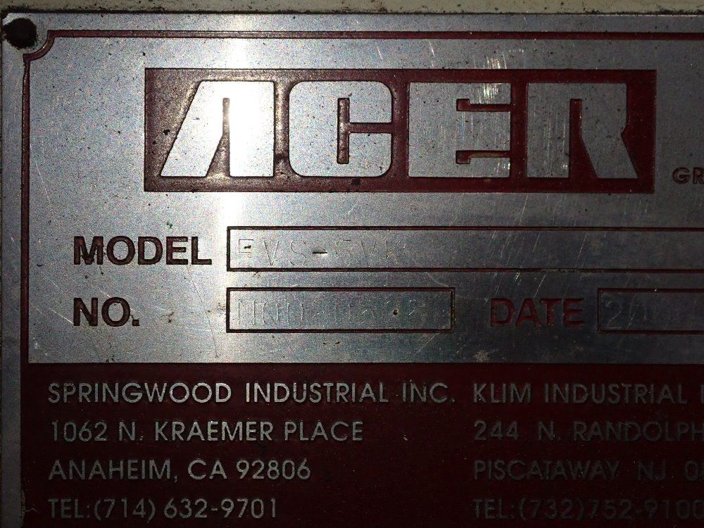 Acer Vertical Mill