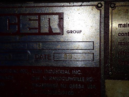Acer Gap Bed Lathe