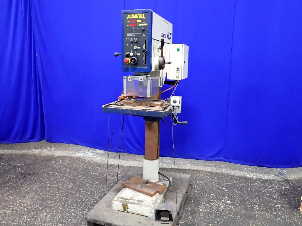 Alzmetall 2002 Alzmetall Ab34sv Drill Press