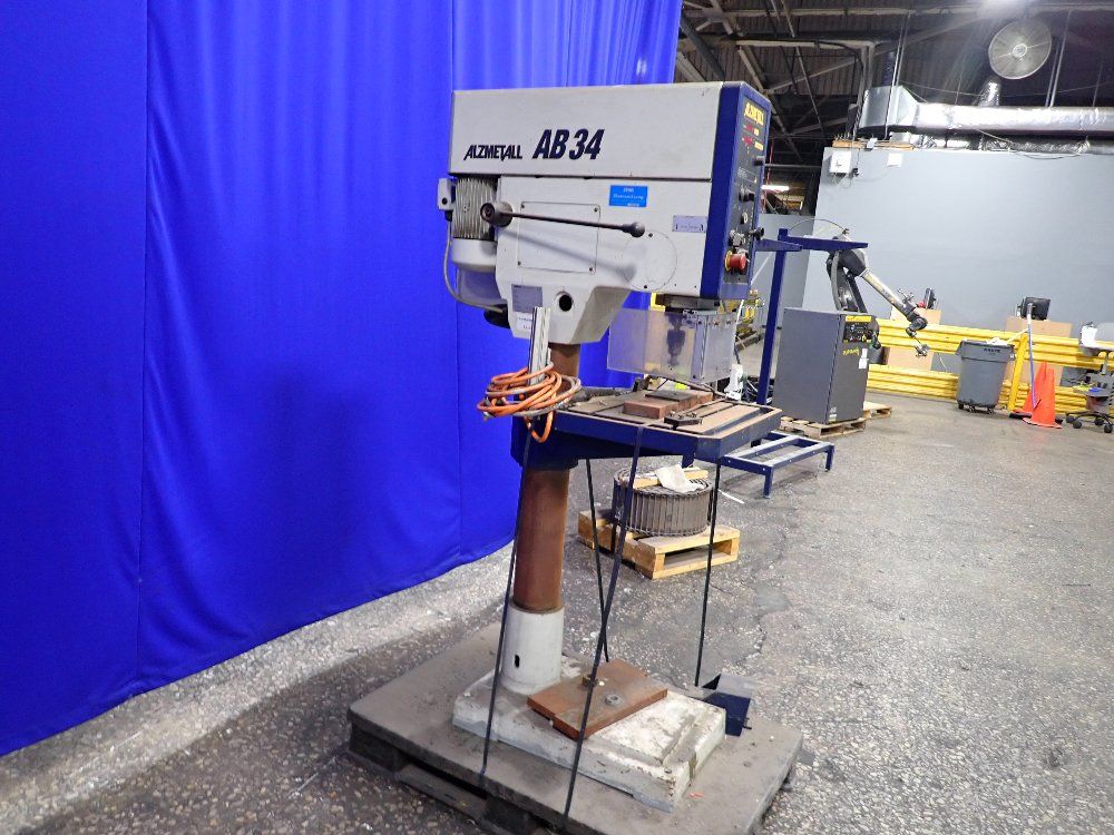 Alzmetall 2002 Alzmetall Ab34sv Drill Press