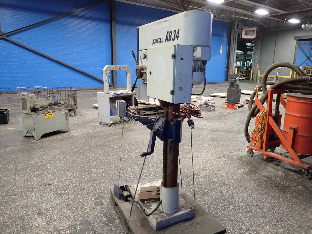 Alzmetall 2002 Alzmetall Ab34sv Drill Press