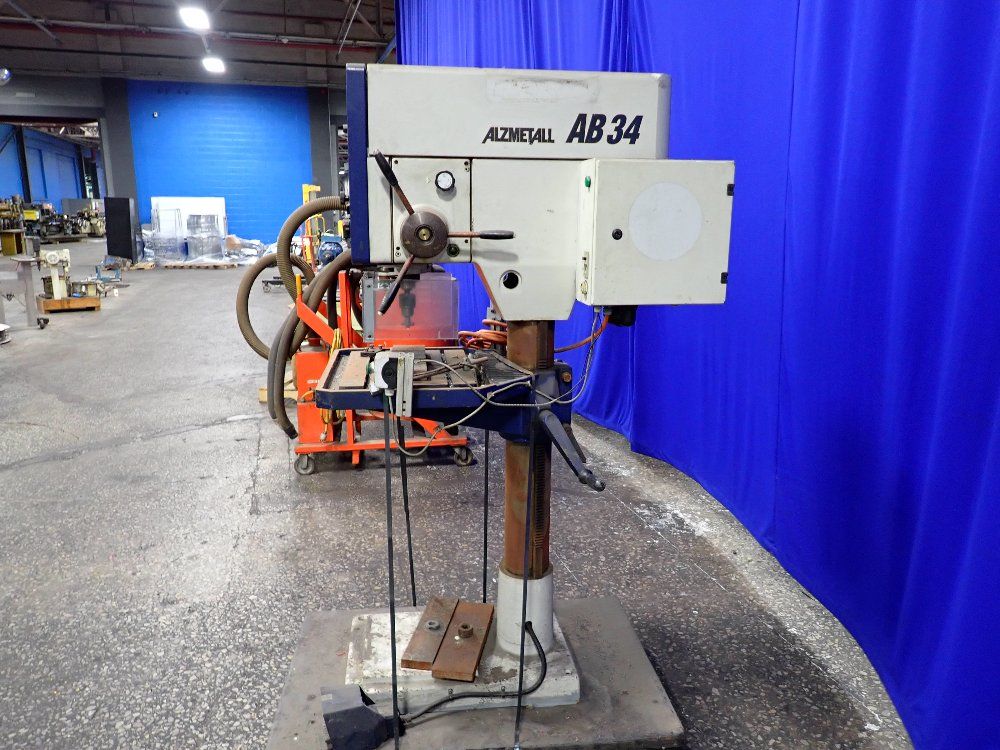 Alzmetall 2002 Alzmetall Ab34sv Drill Press