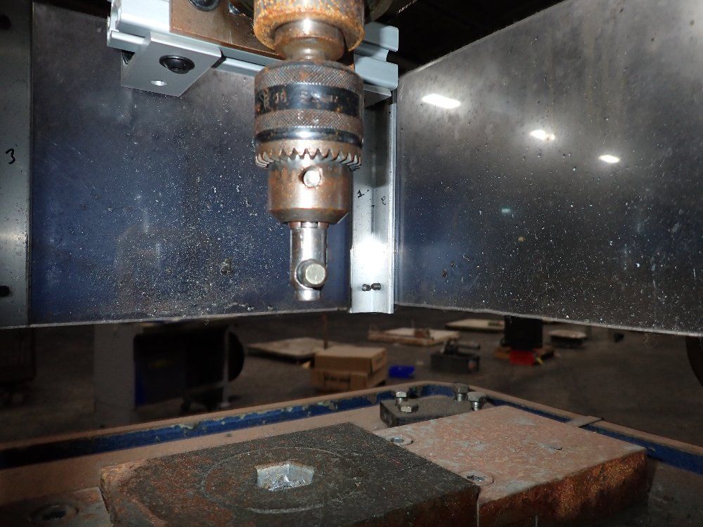 Alzmetall 2002 Alzmetall Ab34sv Drill Press