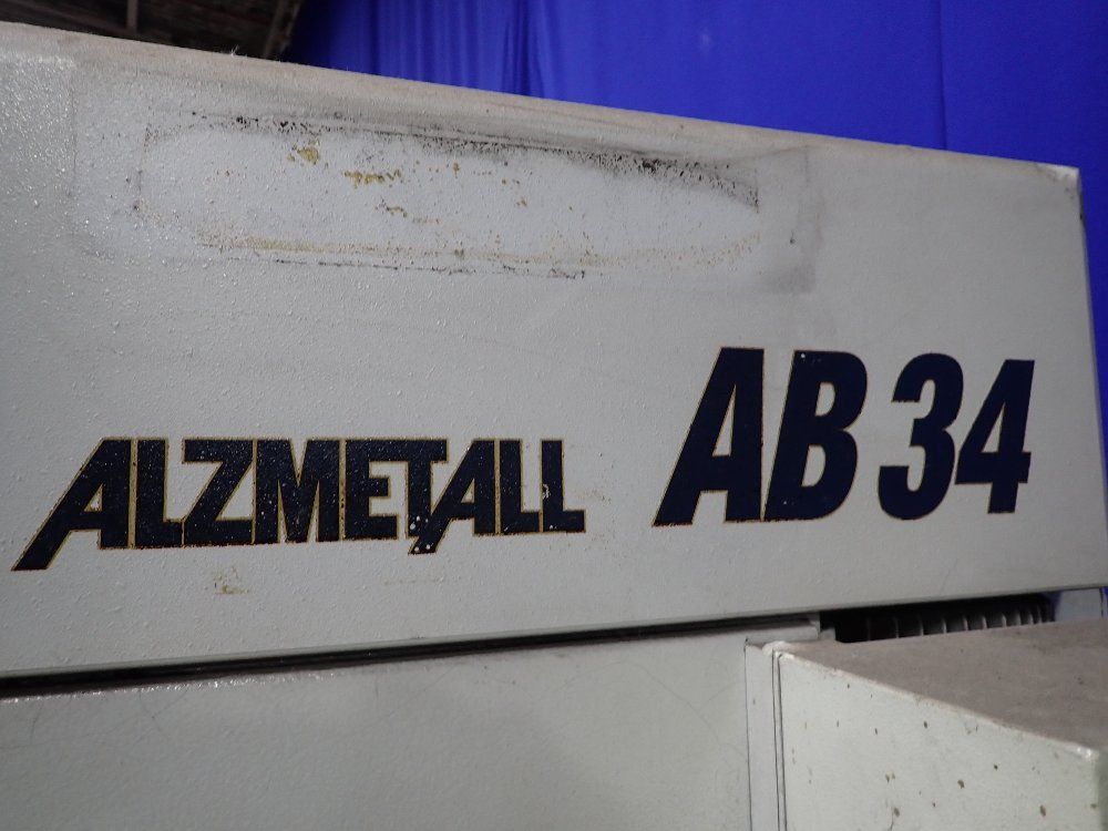 Alzmetall 2002 Alzmetall Ab34sv Drill Press