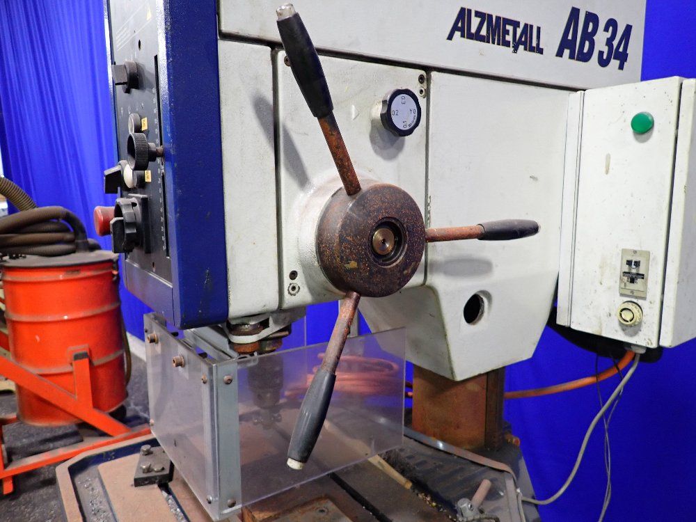 Alzmetall 2002 Alzmetall Ab34sv Drill Press