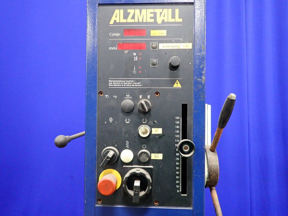 Alzmetall 2002 Alzmetall Ab34sv Drill Press