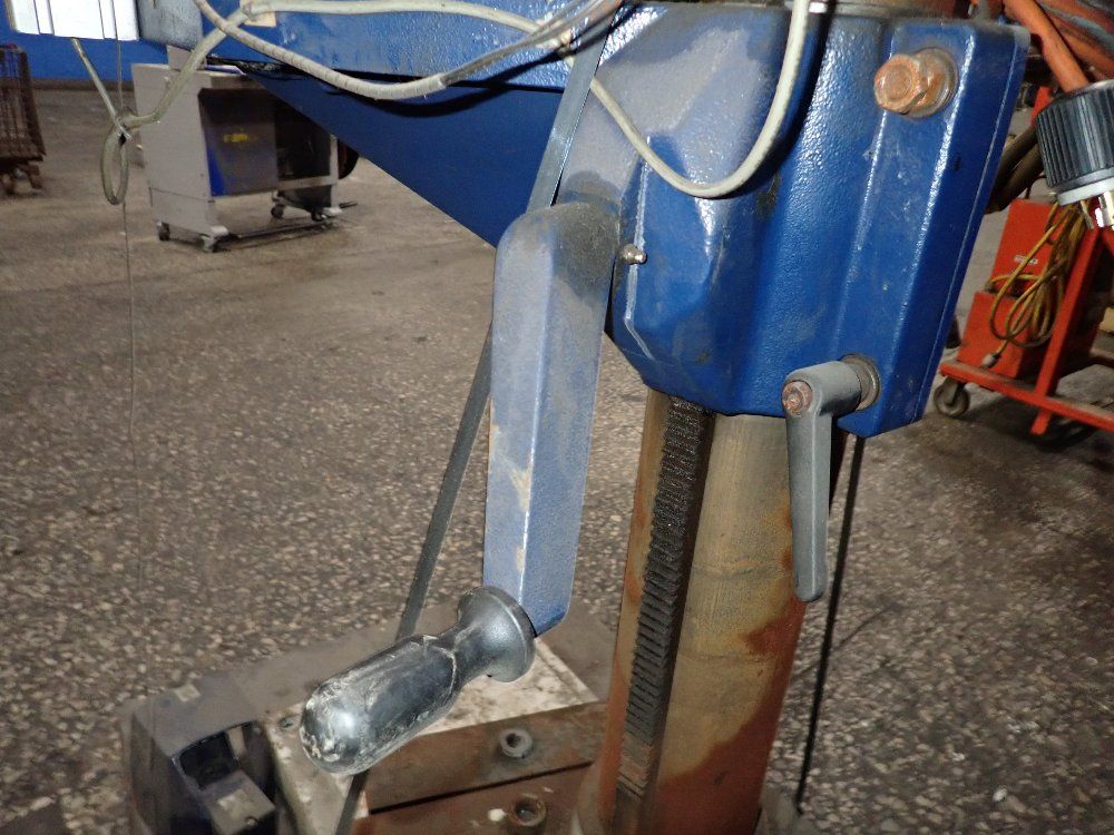 Alzmetall 2002 Alzmetall Ab34sv Drill Press
