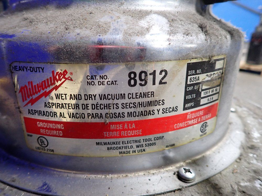 Milwaukee Wetdry Shop Vac