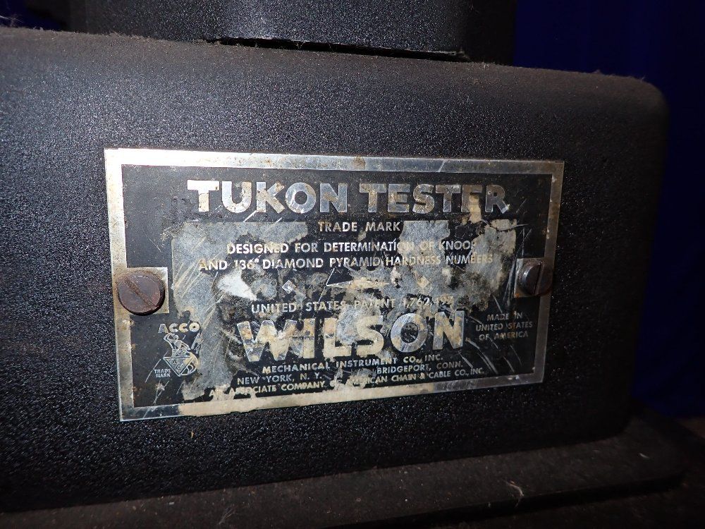 Wilson Tukon Tester