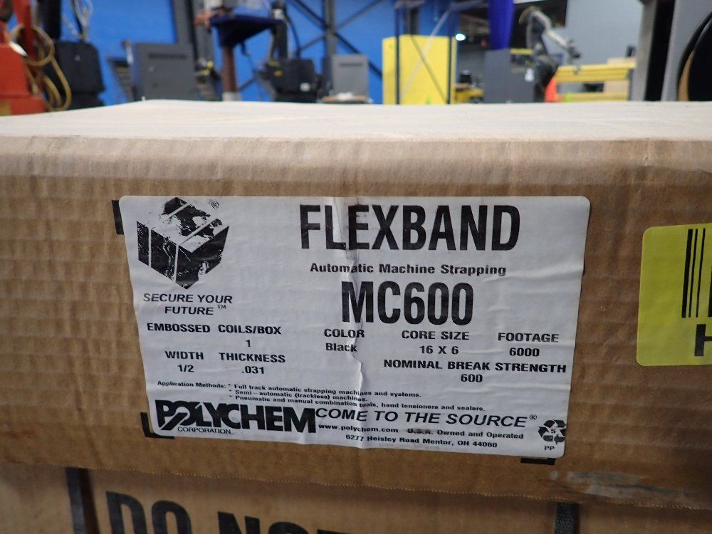 Polychem Automatic Machine Strapping