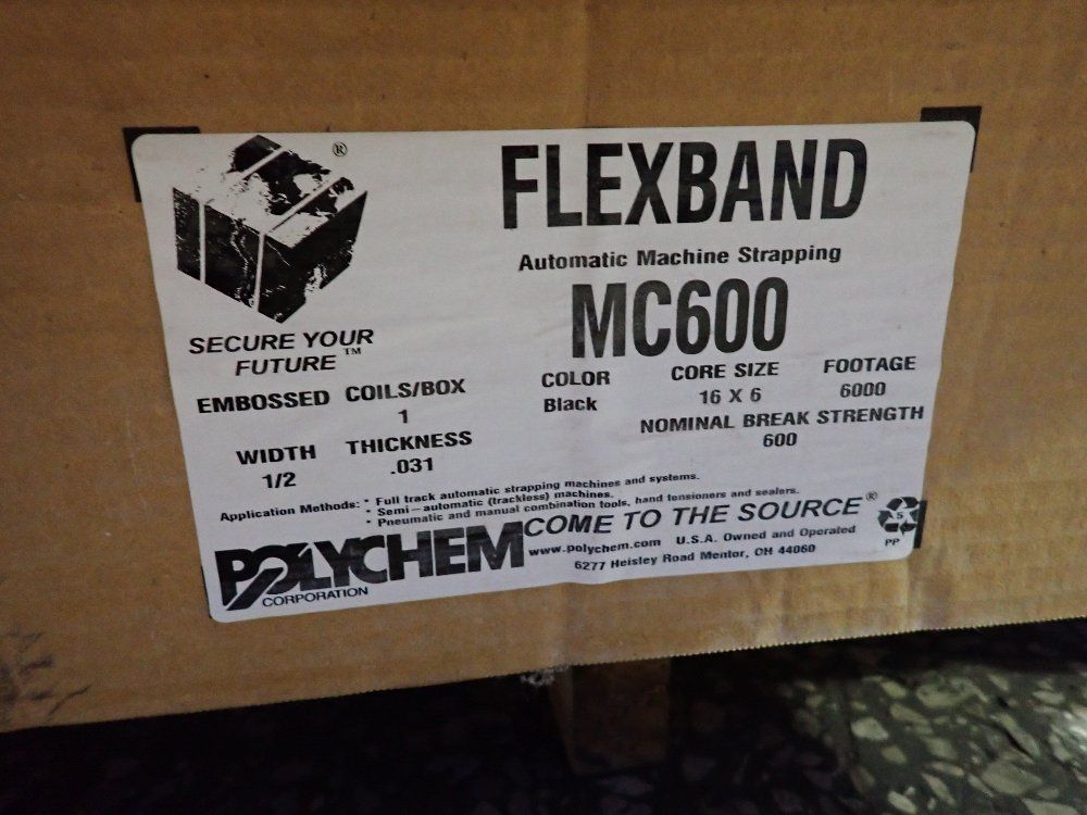 Polychem Automatic Machine Strapping