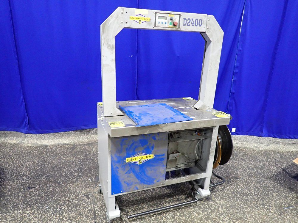 Dynaric 2006 Dynaric Automatic Banding Machine