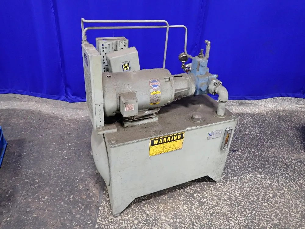 Continental Hydraulics Continental Hydraulics Polypac Hydraulic Unit