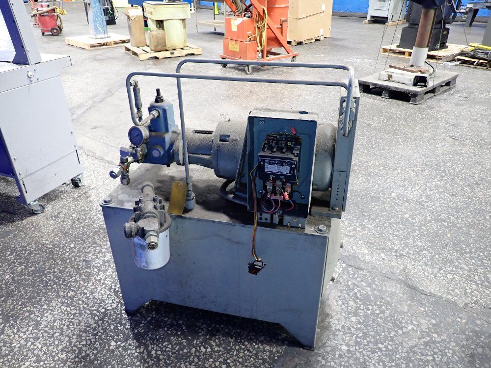 Continental Hydraulics Continental Hydraulics Polypac Hydraulic Unit