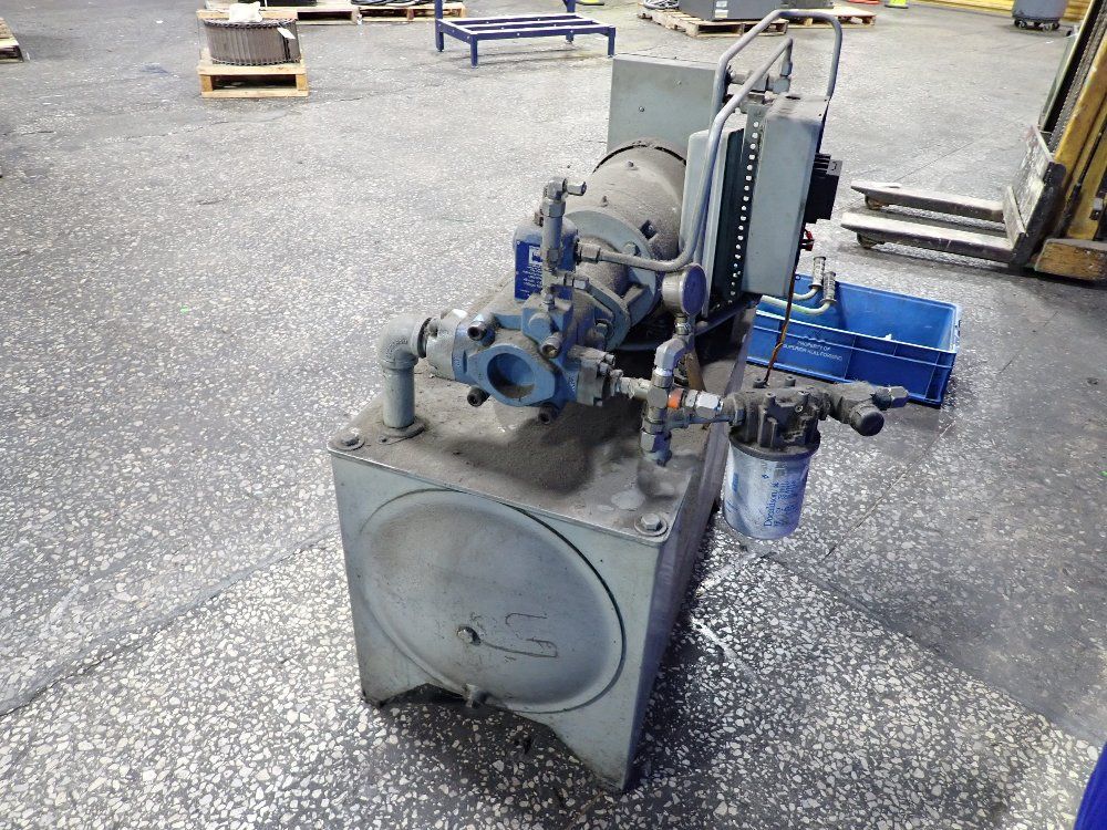 Continental Hydraulics Continental Hydraulics Polypac Hydraulic Unit