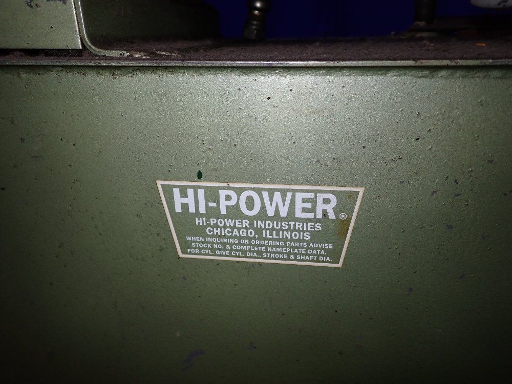 Hipower Hydraulic Unit