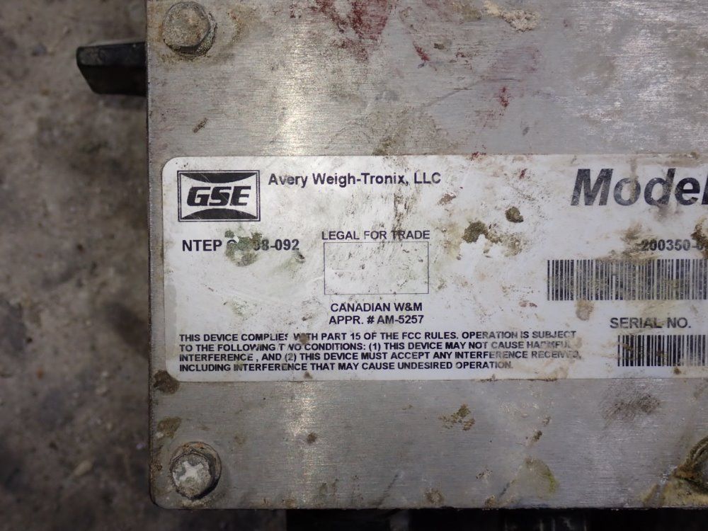 Avery Weighttronix Llc Scale