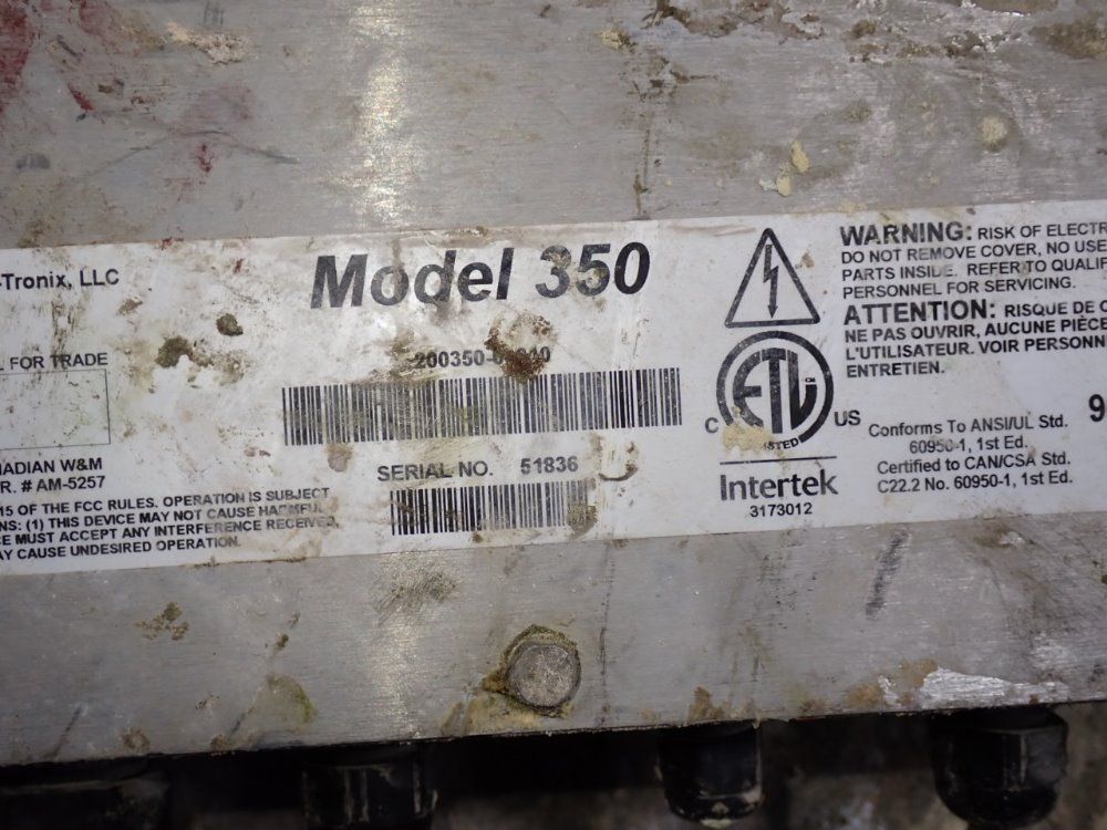 Avery Weighttronix Llc Scale