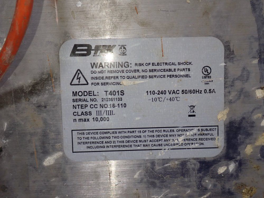 Btek Scales Scale