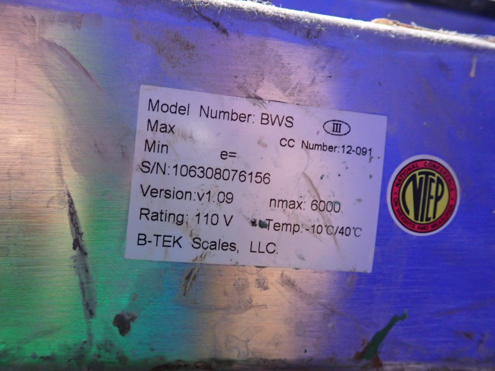 Btek Scales Scale