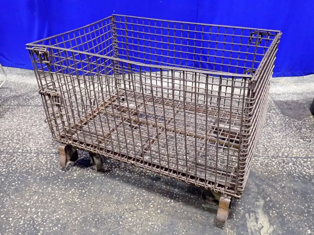  Collapsible Wire Basket