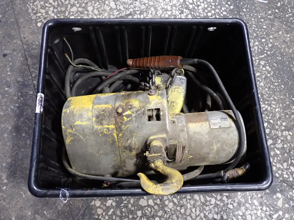 Budgit Electric Hoist