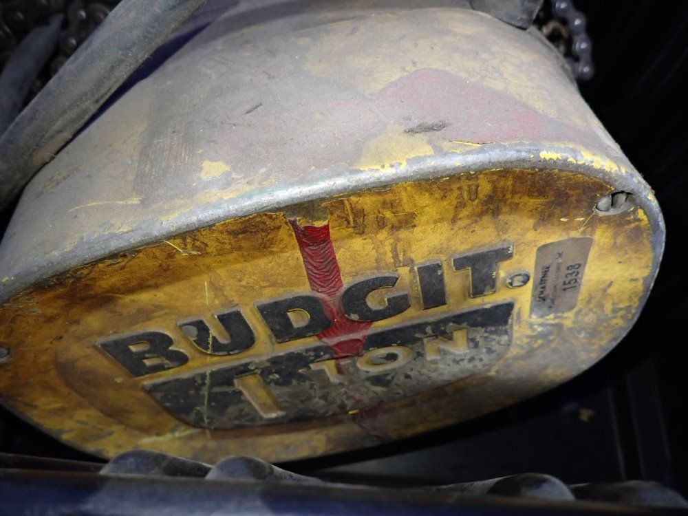Budgit Electric Hoist