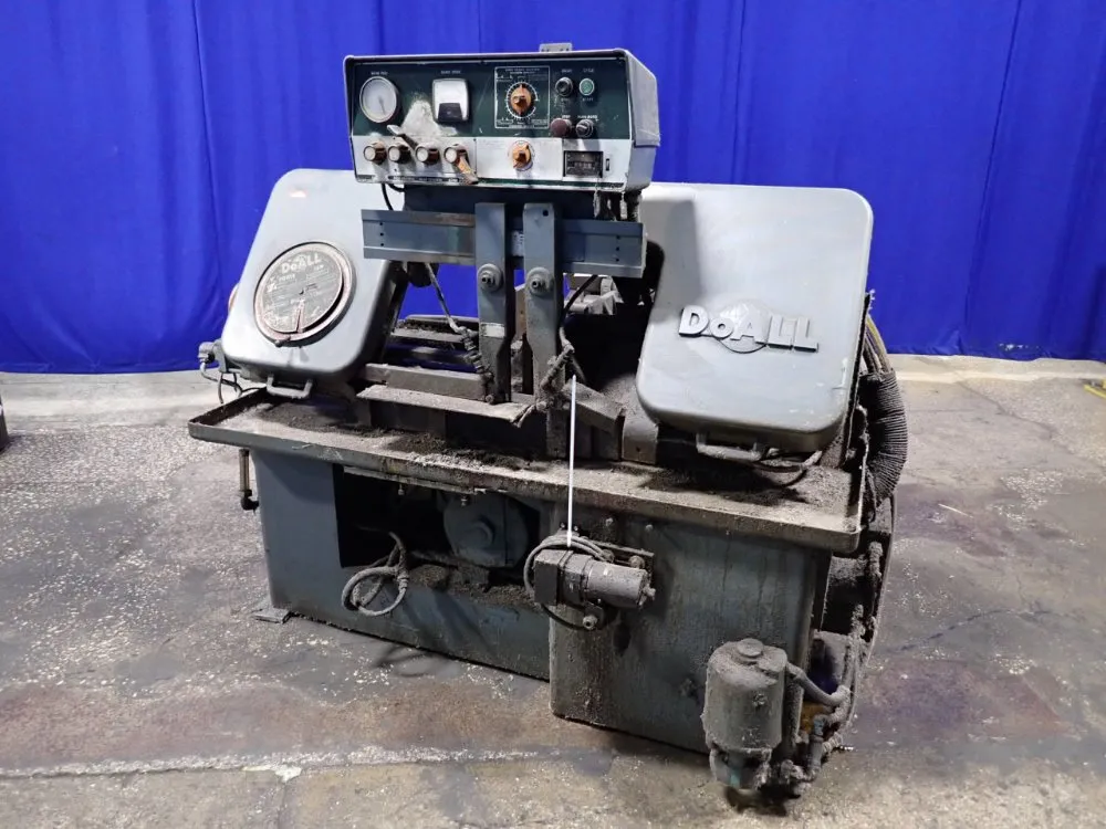 Doall Doall Horizontal Bandsaw