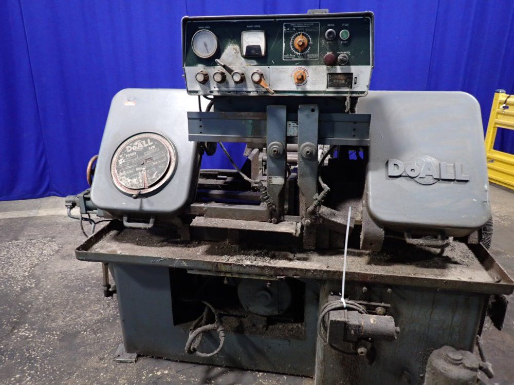 Doall Doall Horizontal Bandsaw