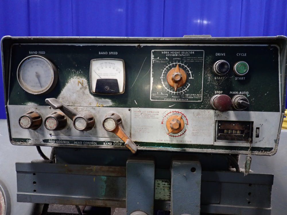 Doall Doall Horizontal Bandsaw