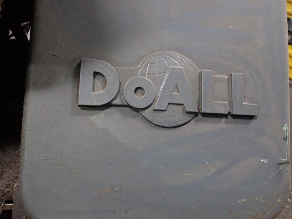 Doall Doall Horizontal Bandsaw
