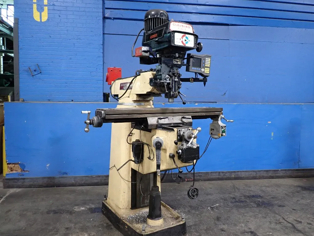 Clausing Clausing Vertical Mill