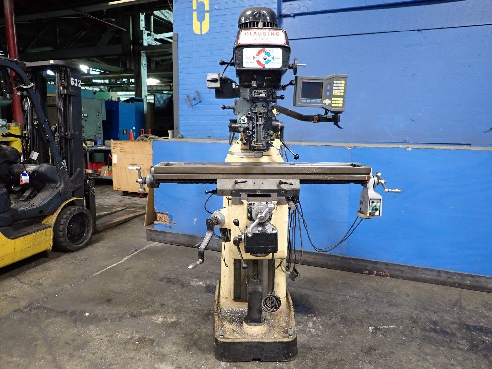 Clausing Clausing Vertical Mill