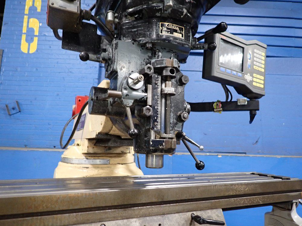 Clausing Clausing Vertical Mill