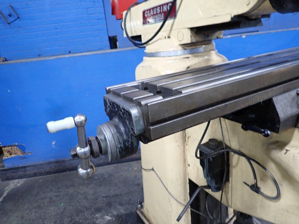 Clausing Clausing Vertical Mill