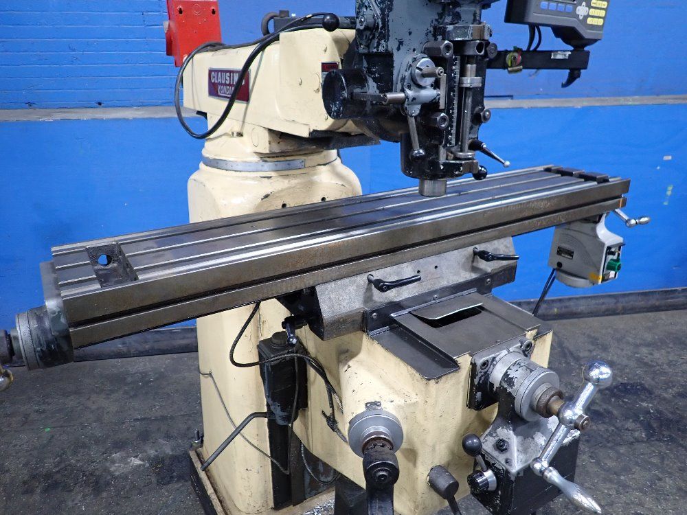 Clausing Clausing Vertical Mill