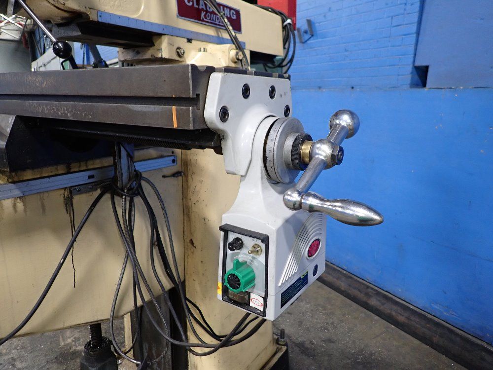 Clausing Clausing Vertical Mill