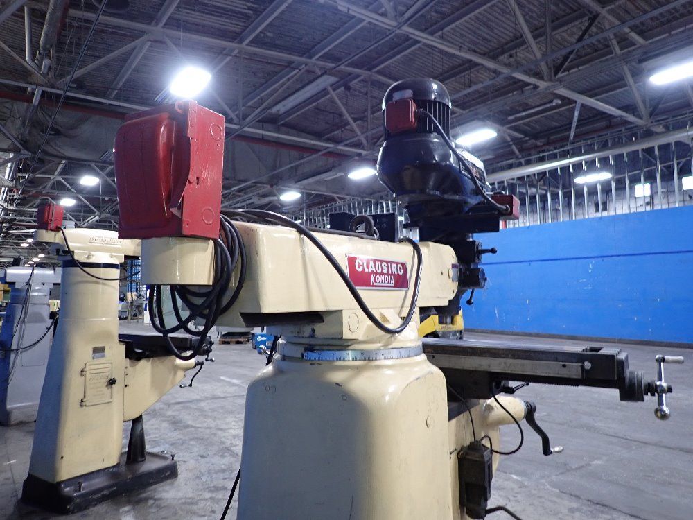 Clausing Clausing Vertical Mill